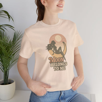 Moon Belongs to Me Shirt – Retro Moon Graphic Tee - Spirit Stitch