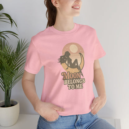 Moon Belongs to Me Shirt – Retro Moon Graphic Tee - Spirit Stitch