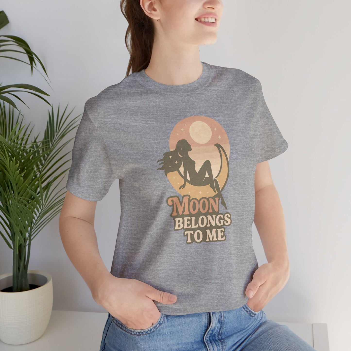 Moon Belongs to Me Shirt – Retro Moon Graphic Tee - Spirit Stitch