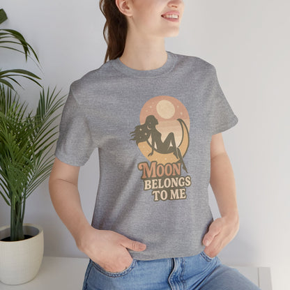 Moon Belongs to Me Shirt – Retro Moon Graphic Tee - Spirit Stitch
