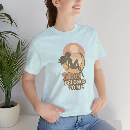 Moon Belongs to Me Shirt – Retro Moon Graphic Tee - Spirit Stitch