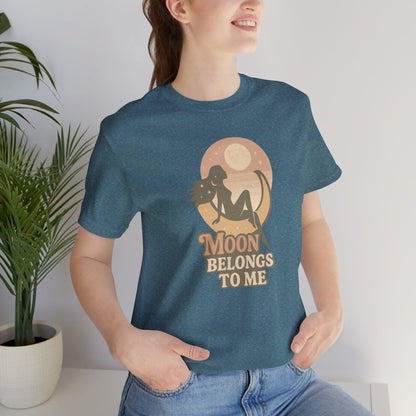 Moon Belongs to Me Shirt – Retro Moon Graphic Tee - Spirit Stitch