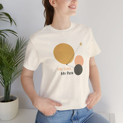 My Stars My Path Shirt | Self - Healing Celestial Tee | Cosmic Self - Love Top | Spirit Stitch Collection - Spirit Stitch