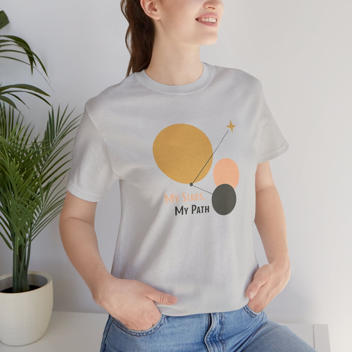 My Stars My Path Shirt | Self - Healing Celestial Tee | Cosmic Self - Love Top | Spirit Stitch Collection - Spirit Stitch