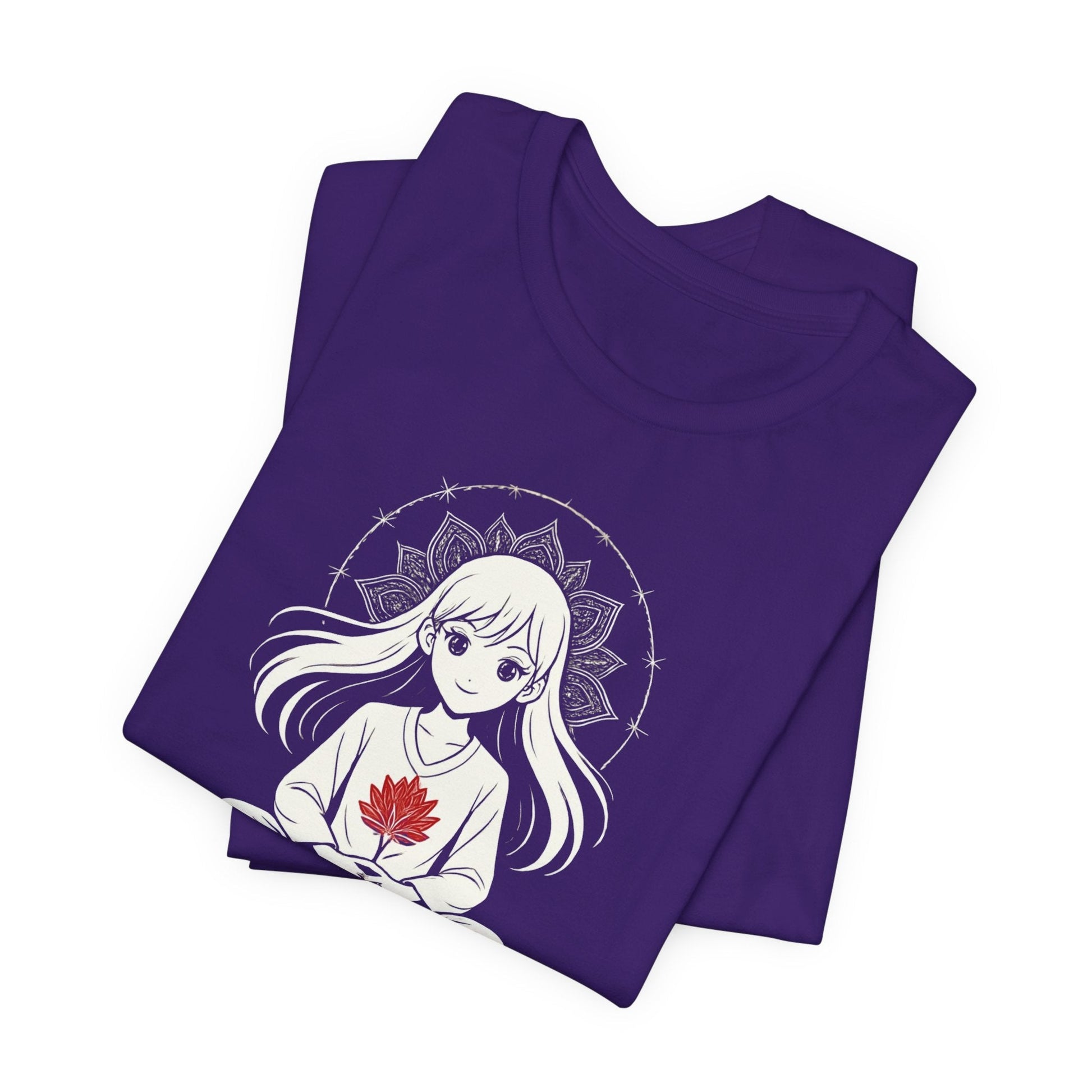 No Is a Complete Sentence – Soft Goth Anime Girl Boundary - Setting T-Shirt - Spirit Stitch
