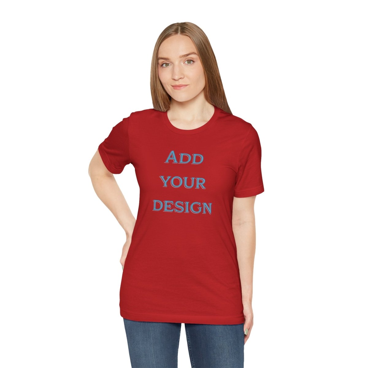 Printify Oracle Custom Stitch T-Shirt featuring a unique aura design, showcasing vibrant colors and detailed artwork on soft fabric.