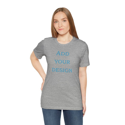 Oracle Custom Stitch Tee by Printify featuring a unique aura design on a stylish T-shirt with vibrant colors.