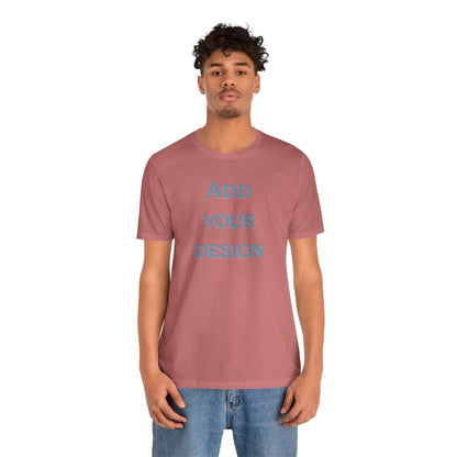 Oracle Custom Stitch T-Shirt by Printify featuring a unique aura design on soft, comfortable fabric.