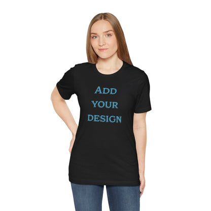 Oracle Custom Stitch Tee by Printify featuring a unique aura design on a comfortable T-shirt.