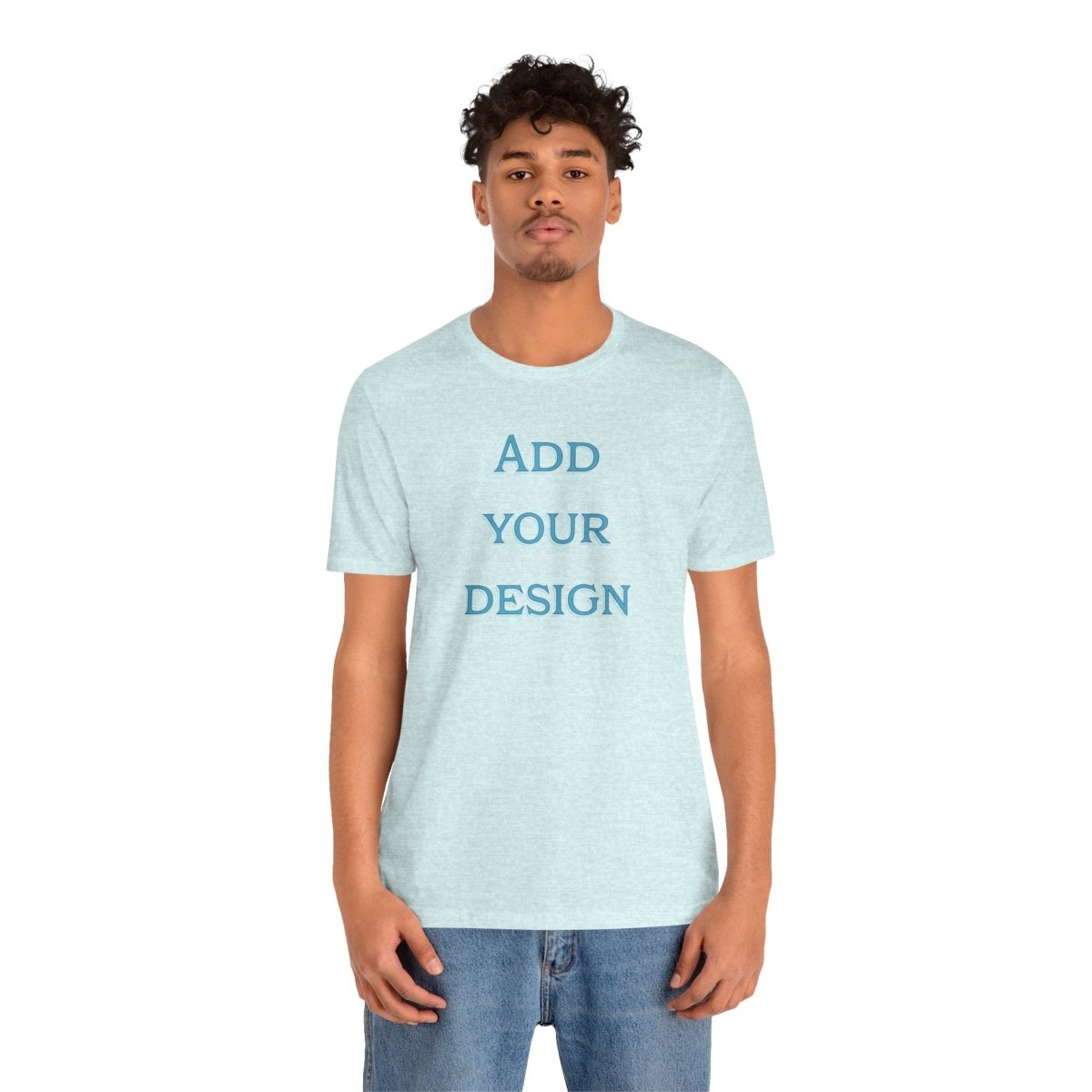 Printify Oracle Custom Stitch T-Shirt featuring a unique aura design, showcasing vibrant colors and detailed artwork.