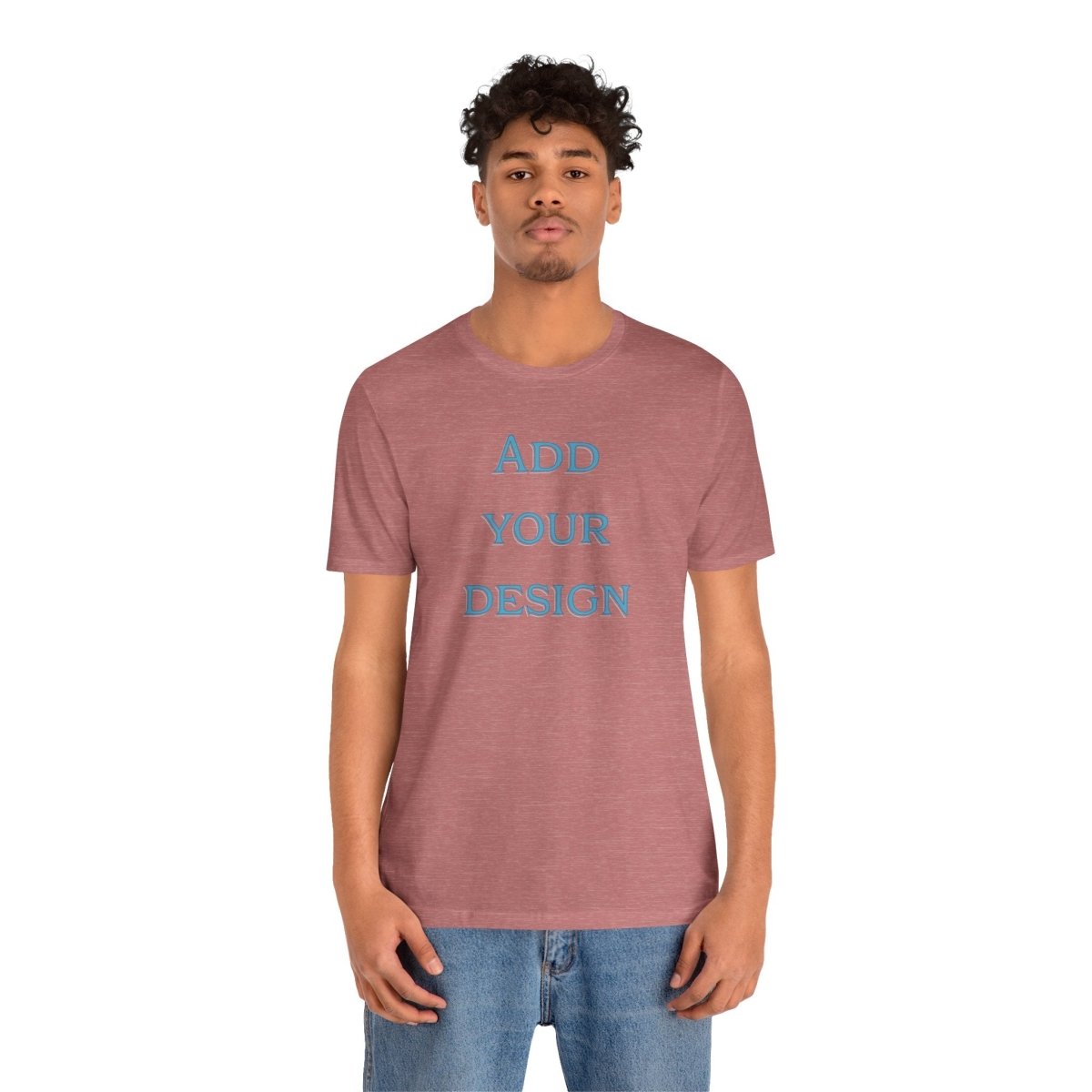 Oracle Custom Stitch Tee by Printify featuring a unique aura-inspired design on a comfortable T-shirt.