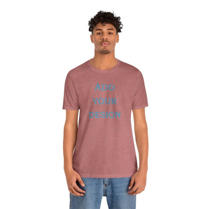Oracle Custom Stitch Tee by Printify featuring a unique aura-inspired design on a comfortable T-shirt.