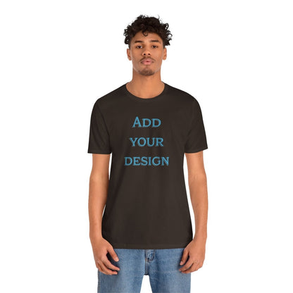 Printify Oracle Custom Stitch T-Shirt featuring a unique aura design, with vibrant colors and detailed stitching on soft fabric.
