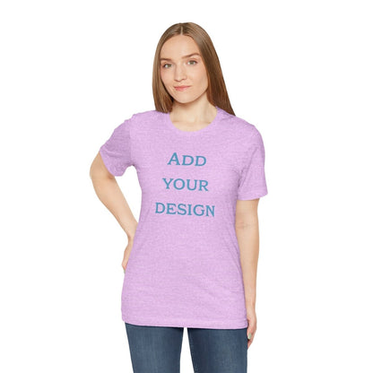 Printify Oracle Custom Stitch Tee featuring a unique aura design, soft cotton T-shirt with vibrant, artistic graphic print.