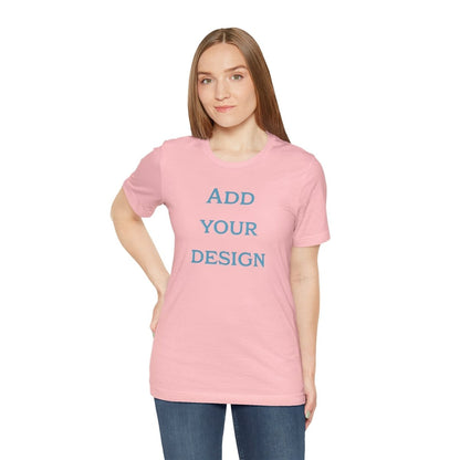 Printify Oracle Custom Stitch Tee featuring a unique aura design, soft cotton T-shirt with vibrant, intricate print pattern.