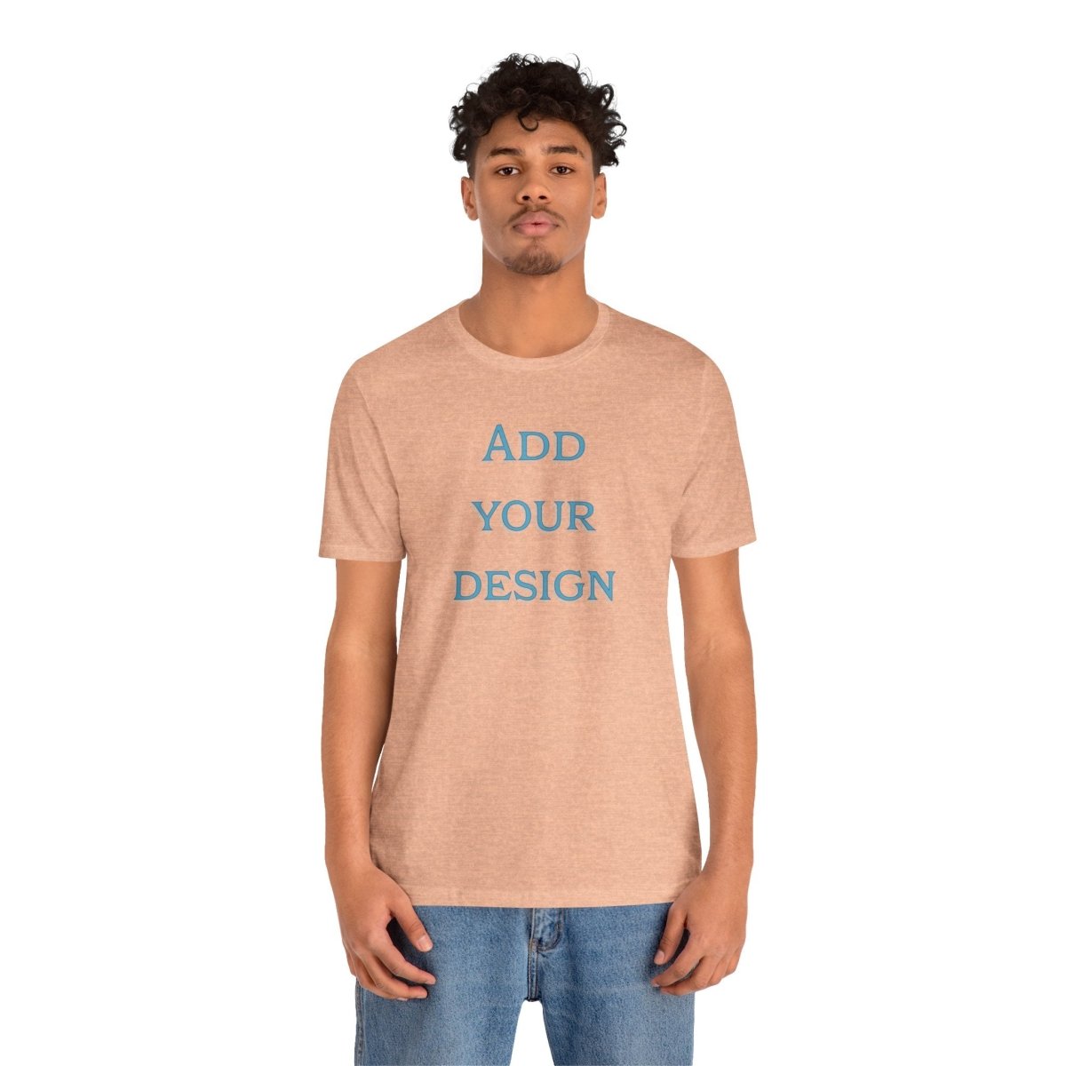 Black Oracle Custom Stitch Tee by Printify featuring a vibrant, unique aura design on soft cotton fabric.