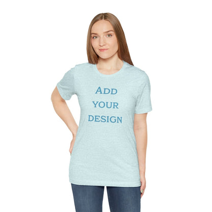 Printify Oracle Custom Stitch T-Shirt featuring a unique aura design, with vibrant colors and detailed stitching on soft fabric.
