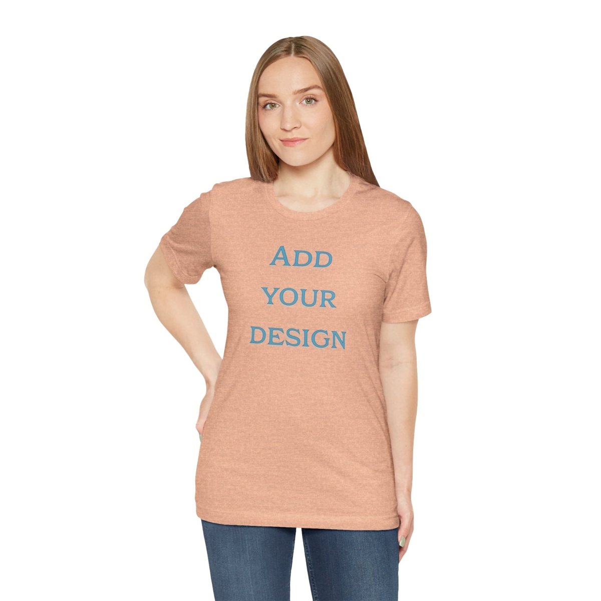 Black Oracle Custom Stitch T-Shirt with unique aura design by Printify, featuring vibrant colors and intricate stitched details.