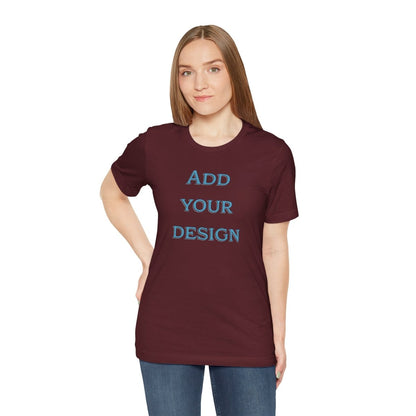 Oracle Custom Stitch Tee by Printify featuring a unique aura-inspired design on a comfortable T-shirt.