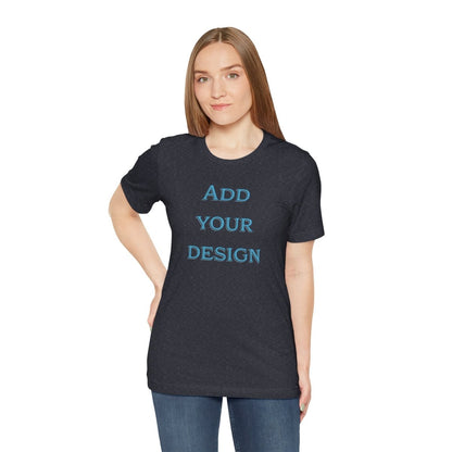 Oracle Custom Stitch T-Shirt by Printify featuring a unique aura design on soft, comfortable fabric.