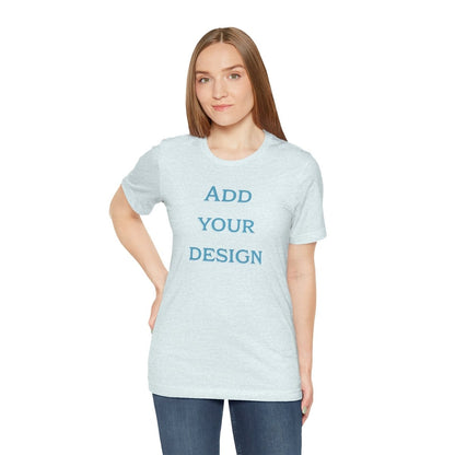 Oracle Custom Stitch Tee by Printify featuring a unique aura-inspired design on a comfortable cotton T-shirt.