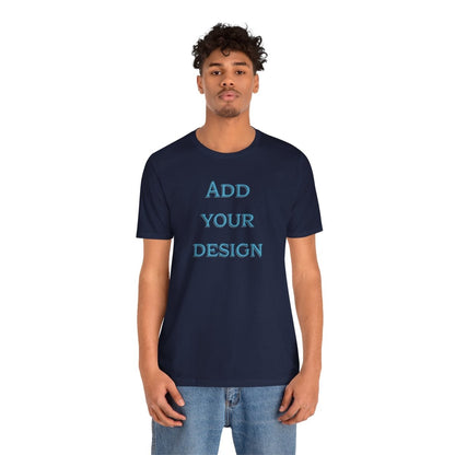 Printify Oracle Custom Stitch T-Shirt featuring a unique aura design, displayed on a white fabric shirt with vibrant colors.