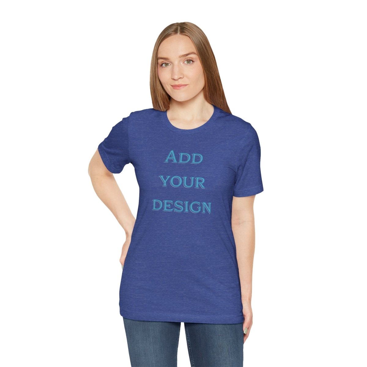 Printify Oracle Custom Stitch Tee featuring a unique aura design, soft cotton fabric, and vibrant print on a stylish T-shirt.