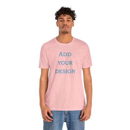 Printify Oracle Custom Stitch Tee featuring a unique aura design, showcasing a comfortable cotton T-shirt with vibrant print.
