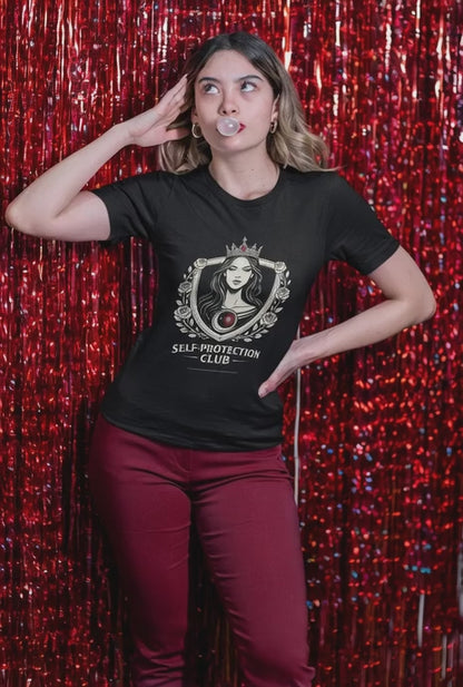 Ruby Guardian Self-Protection Club Shirt – Personalized Matching Women’s Empowerment Tee — Soft Everyday Tee