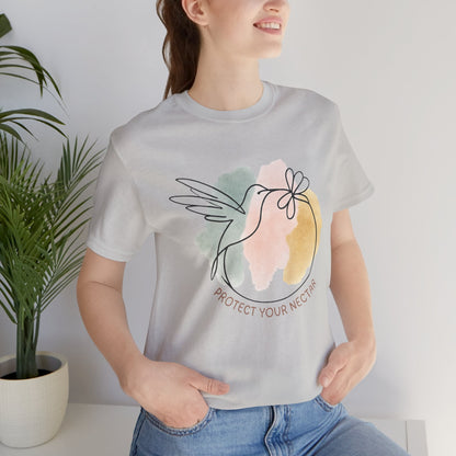 Protect Your Energy Shirt | Gentle Boundaries Tee | Minimalist Dove Design | Soft Empowerment Top - Spirit Stitch