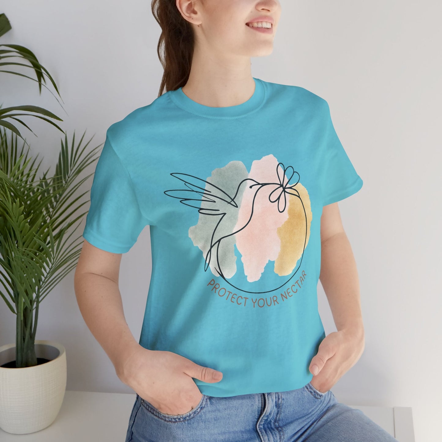 Protect Your Energy Shirt | Gentle Boundaries Tee | Minimalist Dove Design | Soft Empowerment Top - Spirit Stitch