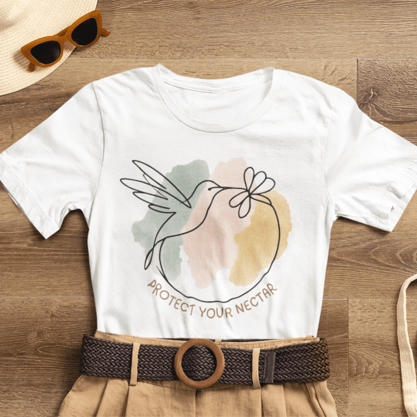 Protect Your Energy Shirt | Gentle Boundaries Tee | Minimalist Dove Design | Soft Empowerment Top - Spirit Stitch