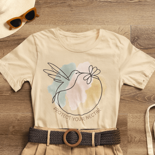 Protect Your Energy Shirt | Gentle Boundaries Tee | Minimalist Dove Design | Soft Empowerment Top - Spirit Stitch