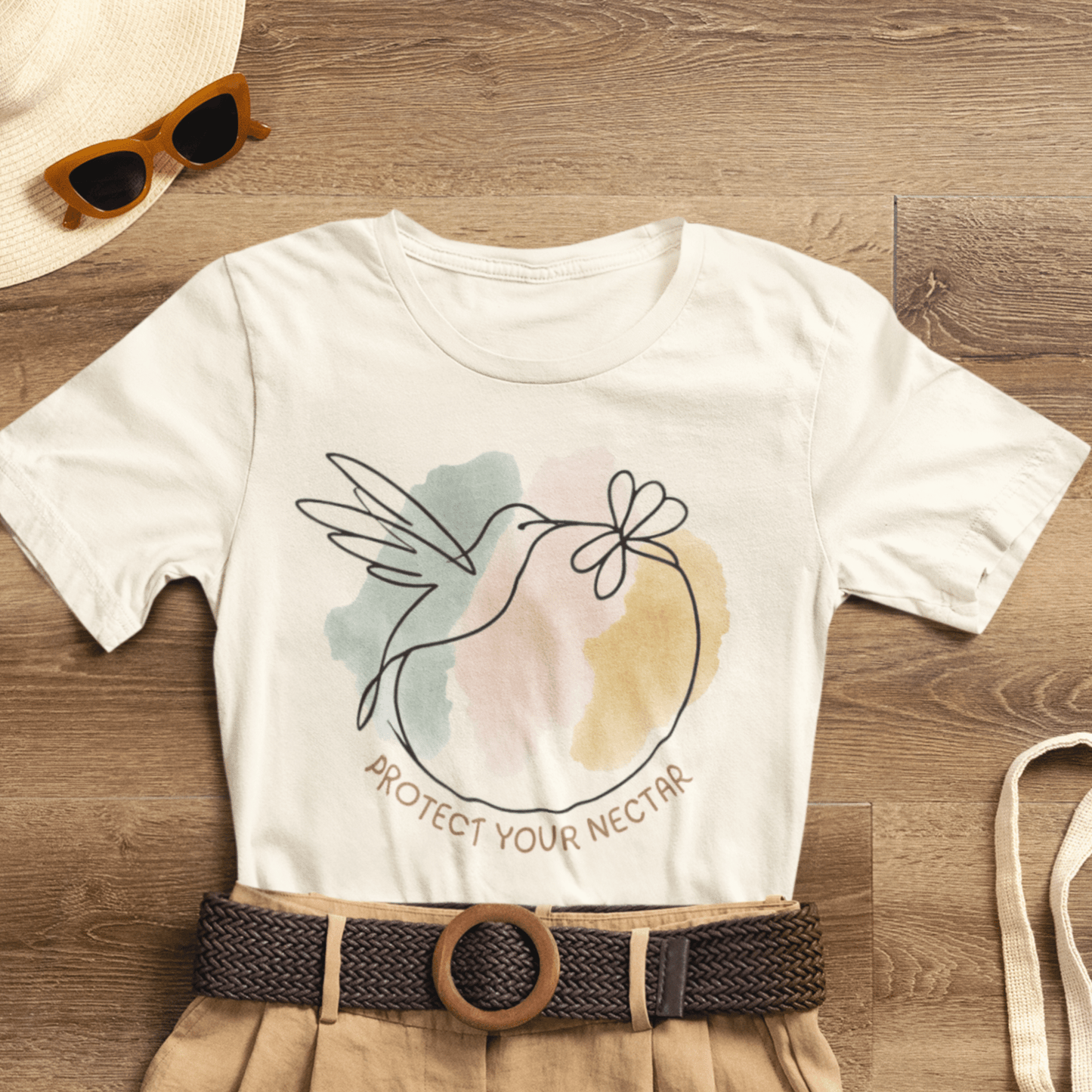 Protect Your Energy Shirt | Gentle Boundaries Tee | Minimalist Dove Design | Soft Empowerment Top - Spirit Stitch