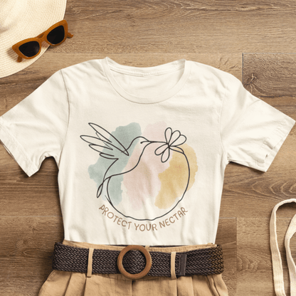 Protect Your Energy Shirt | Gentle Boundaries Tee | Minimalist Dove Design | Soft Empowerment Top - Spirit Stitch