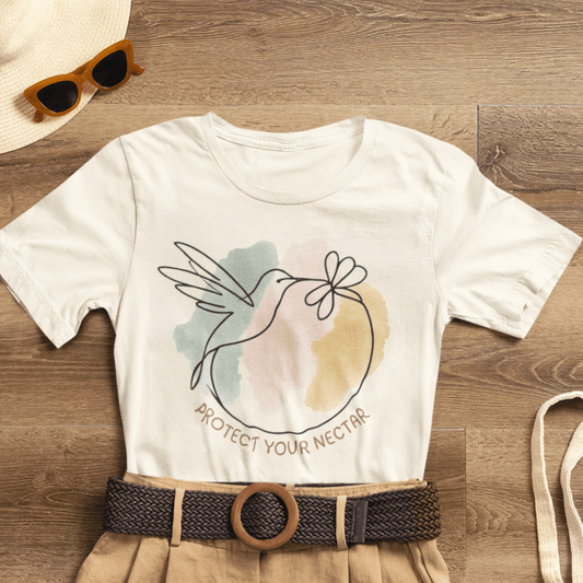 Protect Your Energy Shirt | Gentle Boundaries Tee | Minimalist Dove Design | Soft Empowerment Top - Spirit Stitch