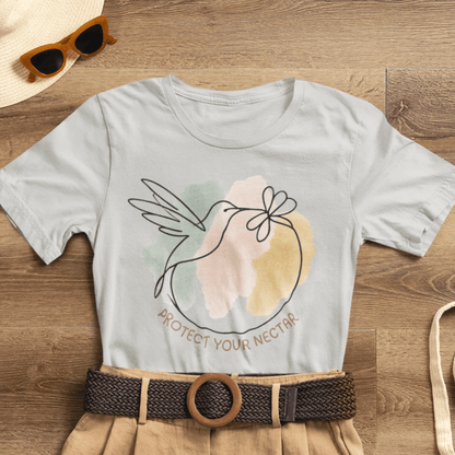 Protect Your Energy Shirt | Gentle Boundaries Tee | Minimalist Dove Design | Soft Empowerment Top - Spirit Stitch