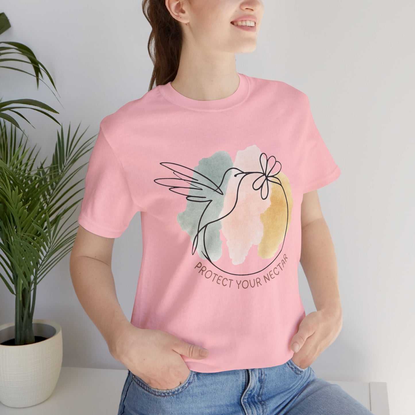 Protect Your Energy Shirt | Gentle Boundaries Tee | Minimalist Dove Design | Soft Empowerment Top - Spirit Stitch