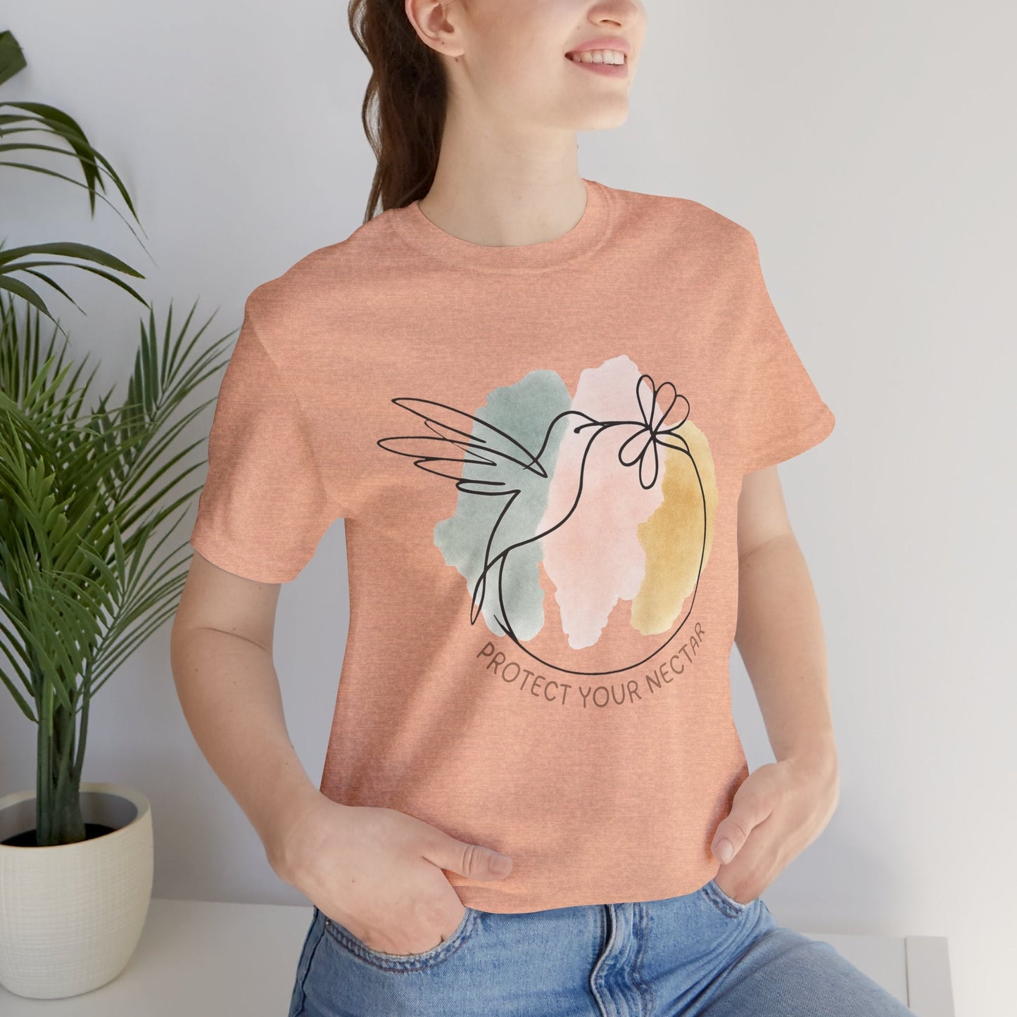 Protect Your Energy Shirt | Gentle Boundaries Tee | Minimalist Dove Design | Soft Empowerment Top - Spirit Stitch