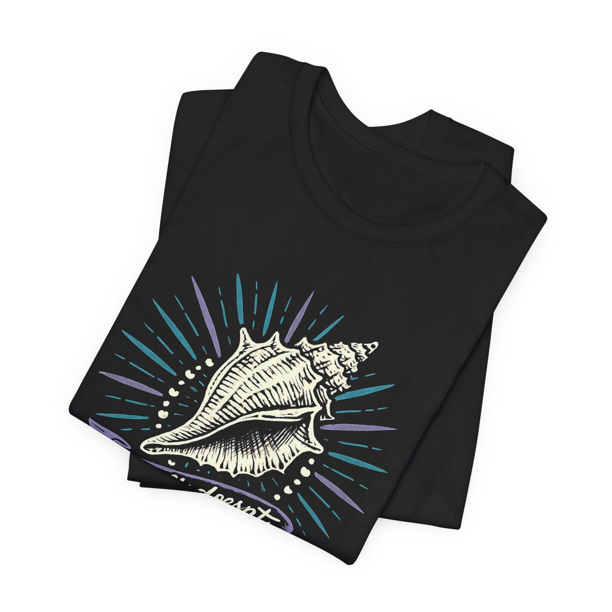 Soft Doesn’t Mean Weak Shirt | Seashell Empowerment Tee | Ocean Calm Strength Top | Gentle Rebels Collection - Spirit Stitch
