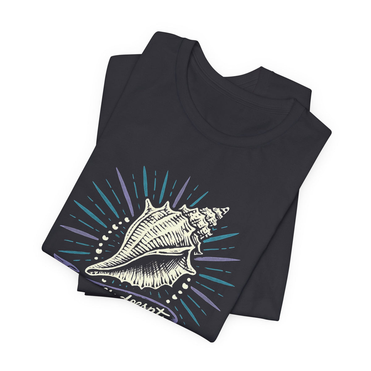 Soft Doesn’t Mean Weak Shirt | Seashell Empowerment Tee | Ocean Calm Strength Top | Gentle Rebels Collection - Spirit Stitch