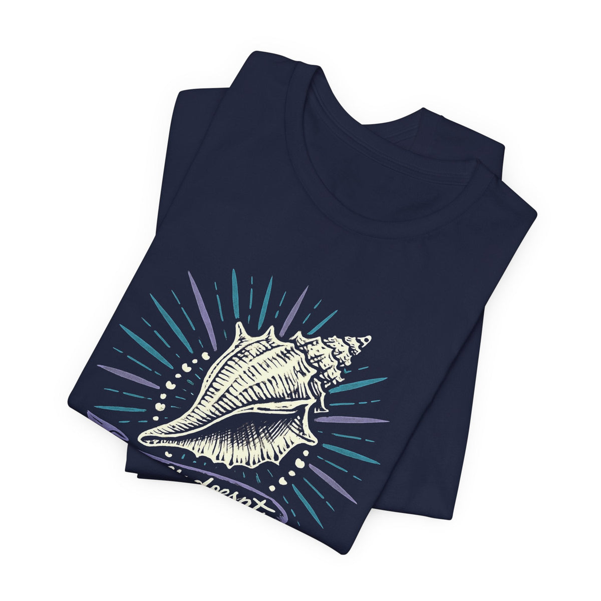 Soft Doesn’t Mean Weak Shirt | Seashell Empowerment Tee | Ocean Calm Strength Top | Gentle Rebels Collection - Spirit Stitch