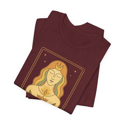 Trust Your Soul Whispers T-Shirt – Mystical Feminine Energy Graphic Tee - Spirit Stitch