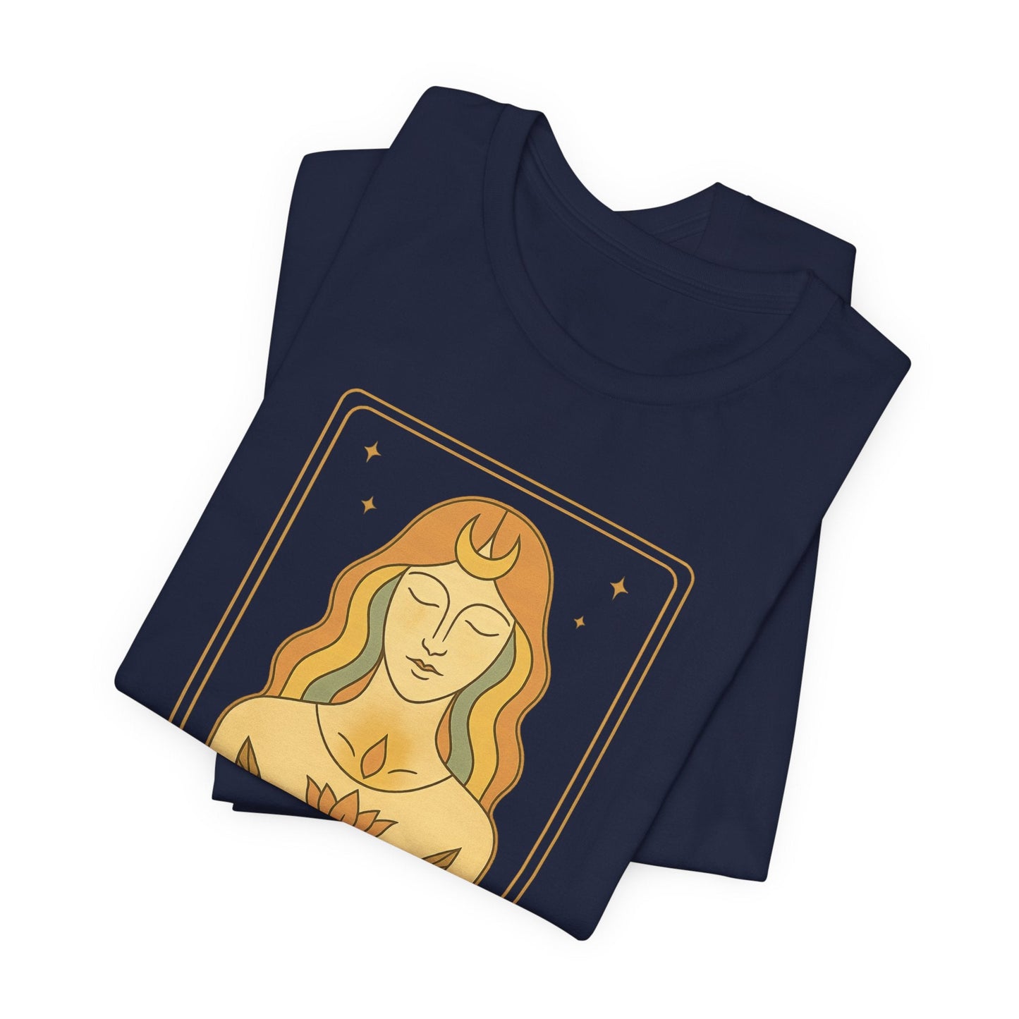 Trust Your Soul Whispers T-Shirt – Mystical Feminine Energy Graphic Tee - Spirit Stitch