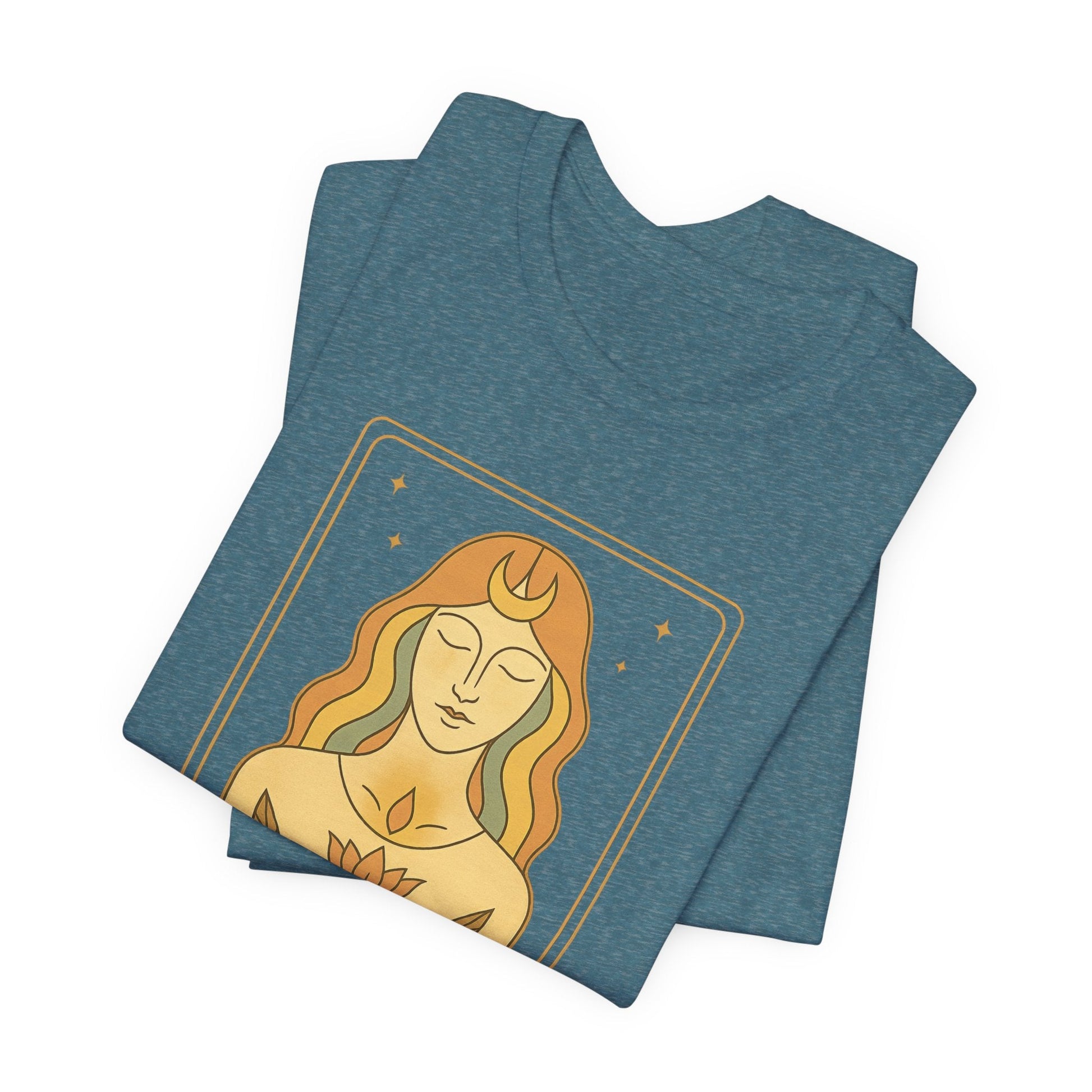 Trust Your Soul Whispers T-Shirt – Mystical Feminine Energy Graphic Tee - Spirit Stitch