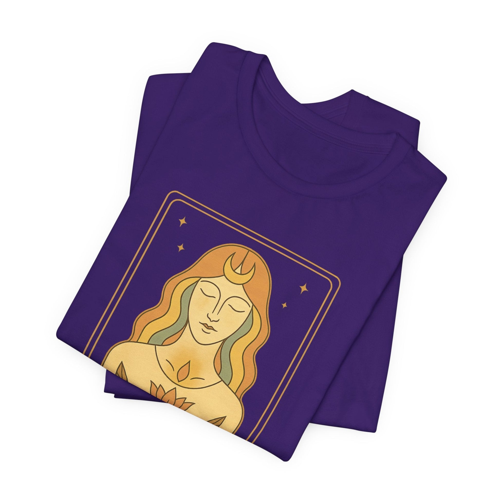 Trust Your Soul Whispers T-Shirt – Mystical Feminine Energy Graphic Tee - Spirit Stitch