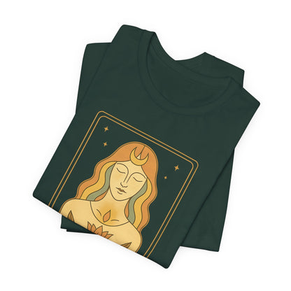 Trust Your Soul Whispers T-Shirt – Mystical Feminine Energy Graphic Tee - Spirit Stitch