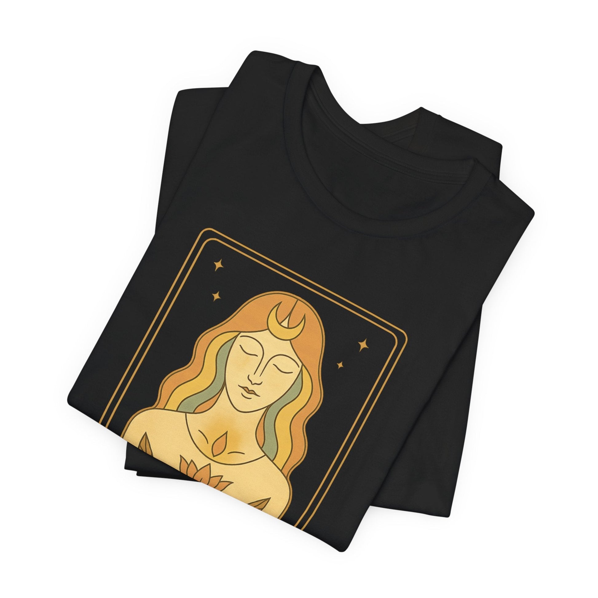 Trust Your Soul Whispers T-Shirt – Mystical Feminine Energy Graphic Tee - Spirit Stitch