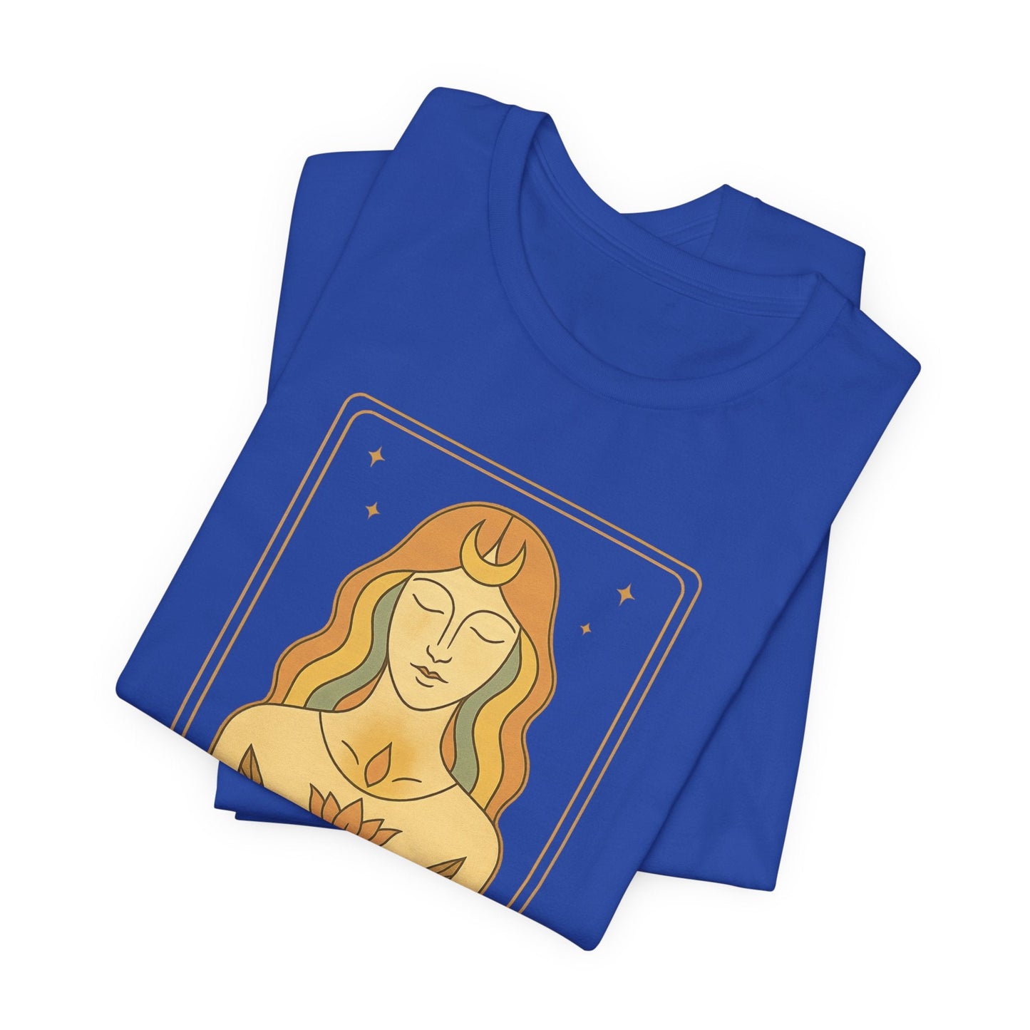 Trust Your Soul Whispers T-Shirt – Mystical Feminine Energy Graphic Tee - Spirit Stitch