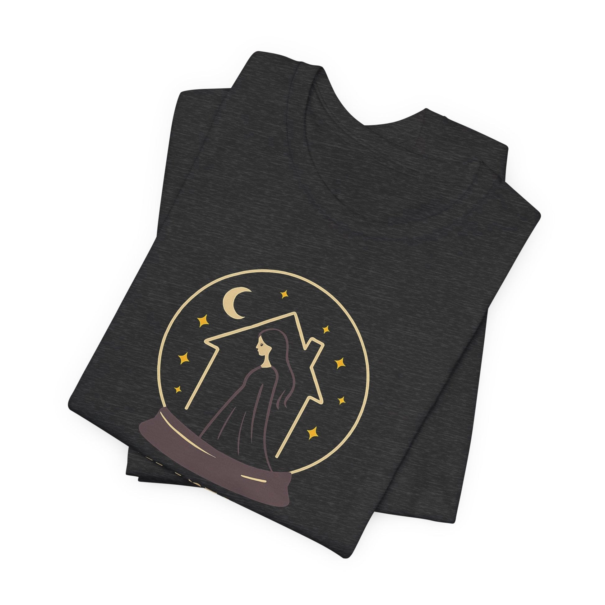 You Are Your Own Home T‑Shirt — Cozy Witchy Self‑Care Graphic Tee - Spirit Stitch